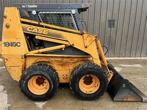 case 1875 skid steer|case 1845c years made.